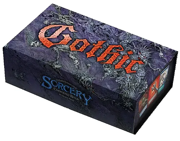 SORCERY TCG: CONTESTED REALM - GOTHIC BOOSTER DISPLAY (36 PACKS) - EN